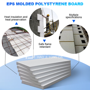 Oem ODM Trọng lượng nhẹ trang trí EPS bọt bảng đúc mật độ cao Polystyrene Hội Đồng Quản trị để xây dựng hệ thống tường bên ngoài - Product Image 5