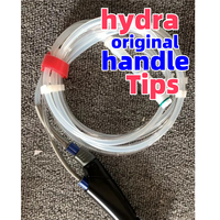 Pièce de rechange pour appareil HydraFacial : Poignée d'origine Hydra pour soins du visage, accessoire de beauté, poignée d'hydrodermabrasion