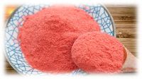 Gezond FD Aardbeipoeder Bulkverpakking 80 Mesh Knapperig Fruitpoeder voor Taart