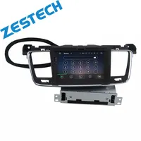 ZESTECH android 10.0車ナビゲーションプジョーのために508 2011 + 車のdvd gpsのタッチ画面プレーヤーカーステレオ
