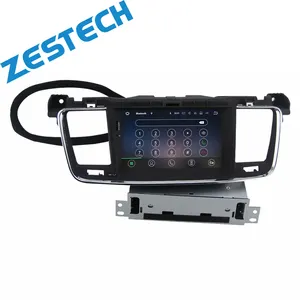 Автомобильная навигация ZESTECH android 10,0 для peugeot 508 2011 + автомобильный dvd gps сенсорный экран плеер Автомобильная стерео