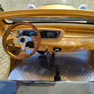 Nuovo Stile 2026 Luhuan, Autobus Elettrico Classico per Turismo a 8 Posti, Tre File di Sedute Confortevoli, 4 Ruote, <span class=keywords><strong>Auto</strong></span> Vintage in Vendita - Product Image 5