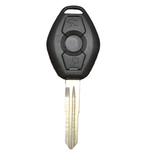 3ボタンノーカットキー付きホットセール車キー - Product Image 1