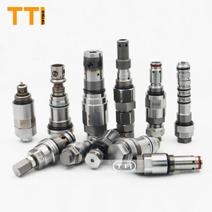 Válvula de alivio de excavadora de PC130-7, PC200-7 de Control hidráulico de desbordamiento para Komatsu, PC100 PC220-8 - Product Image 6