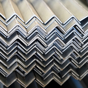 Mới nóng cán kim loại hợp kim thép carbon Q235 góc mạ kẽm kỹ thuật cấu trúc góc thanh thép góc - Product Image 4