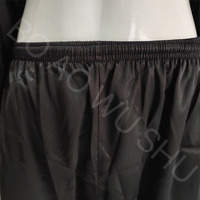 Uniforme de Kung Fu court unisexe, costumes de Wushu Nanquan pour adultes, vêtements de Tai Chi, vêtements de sport d'arts martiaux en satin confortable