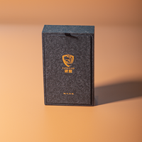 Cajas Rígidas de Regalo con Tapa Abatible de Cartón para Perfumes de Lujo, Impresión de Grabado Personalizada, Innovadoras, para el Cuidado Personal Masculino