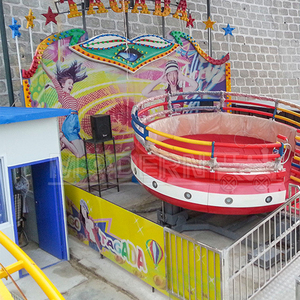 Atracciones de Parque de Diversiones, Juegos Mecánicos Disco Tagada, Juegos Mecánicos Extremos Disco para Venta - Product Image 4