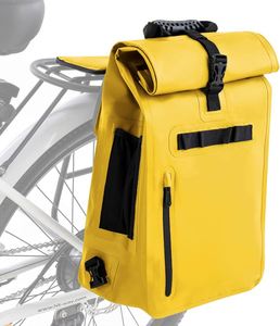 Zaino Impermeabile per Laptop con Chiusura Roll-Top, Resistente, per Bicicletta, Ideale per Trasportare Oggetti e Proteggere da Fango e Spruzzi - Product Image 1
