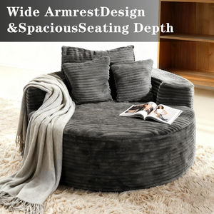 Artículos Populares 2026 en TikTok: Sofá Chaise Longue de Estilo Italiano, Muebles para Habitación de Huéspedes, Venta al por Mayor en Guangdong - Product Image 5