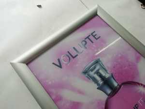 Clip sur cadre Led A0 A1 A3 A4 <span class=keywords><strong>profil</strong></span> en aluminium A2 panneau Led bord allumé Ultra mince boîte à lumière cadre à pression Led Lightbox - Product Image 6