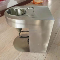 Machine Commerciale à Perles de Tapioca et Boba Éclatantes en Acier Inoxydable pour Bubble Tea