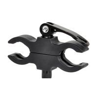 Support de fixation universel pour lampe torche à tube rond haute dureté, clip de fixation pour laser tactique, support de montage