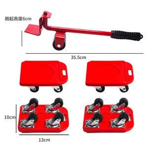 DLPO Hộ Gia Đình Di Chuyển, Đồ Nội Thất Dễ Dàng Di Chuyển Movers Dolly Caster Wheel