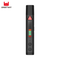 Détecteur de signal RF anti-espion Greetwin ABS, détecteur de localisation GPS, détecteur de caméra sans fil avec portée de 10 m, batterie 3,7 V pour une sécurité renforcée