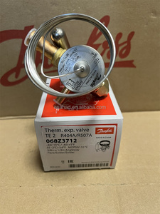 Válvula de Expansión Termostática Danfoss R404A/R507A TE 2 068Z3712 HVAC, Componente de Refrigeración de Funcionamiento Estable - Product Image 4