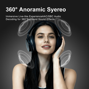 2025 Trung Quốc Hot Bán thiết kế mới nhất ANC Tai nghe stereo có thể gập lại Tai nghe 500mAh không dây tiếng ồn hủy bỏ tai nghe - Product Image 4