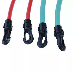 <span class=keywords><strong>Bande</strong></span> de résistance de jambe d'entraînement en latex corde élastique renforcer la vitesse d'augmentation de muscle des jambes pour l'exercice de volley-ball de course de football - Product Image 2