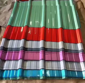 Azulejo de acero de color PPGI galvanizado con recubrimiento de color Los fabricantes garantizan calidad a precios bajos bobina de acero galvanizado gi - Product Image 2