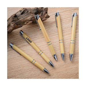 Custom Bamboo <b>Pens</b> with Logo - Eco Friendly Promotional <b>Pens</b> for Business & Events - Product Image 1