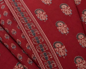 <b>King</b> <b>Size</b> Floral Cotton <b>Sheet</b> Set Red Botanical Bed Linen Soft Cotton Bedsheet Bedroom Decor Flat <b>Sheet</b> with Pillow Cover - Product Image 3