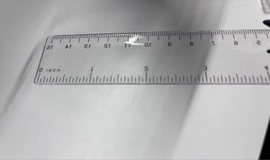 Regla de Plástico Transparente de Doble Escala, Recta, de 15/20/30 cm, para Estudiantes, Venta al Por Mayor, Económica, Personalizable - Product Image 3