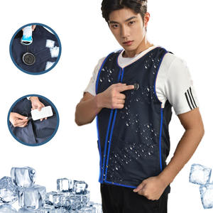 Gilet de refroidissement à circulation d'eau Vêtements conditionnés protégés contre les UV avec ventilateur pour la thérapie de rééducation - Product Image 4