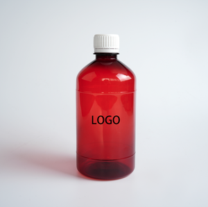 Bouteille <span class=keywords><strong>de</strong></span> médecine en plastique ambré <span class=keywords><strong>de</strong></span> 120ml 500ml avec bouchon à vis inviolable tasse à mesurer pour <span class=keywords><strong>sirop</strong></span> contre la toux vente en gros - Product Image 3