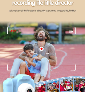 <span class=keywords><strong>Meilleure</strong></span> caméra licorne pour enfants, filles et garçons - Mini caméra vidéo pour vlogging avec double objectif MicroSD X10S - Product Image 4