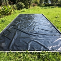 Tapis de lavage de voiture réutilisable, imperméable, pour le lavage des véhicules, tapis de sol de garage