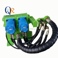 Tête de forage rotative pour l'investigation des sols – Accessoires pour la forage de puits d'eau et l'investigation des sols