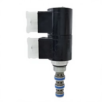 Vanne solénoïde à 4 voies et 3 positions à centre fermé ISV08-47C pour applications de maintien de charge hydraulique de précision
