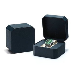 Wholesale Manufacturers Jewelry Box Flip PU Leather Empty Wrist Watch <b>Boxes</b> Watch Packaging Jewelry <b>Storage</b> Gift <b>Boxes</b> - Product Image 2