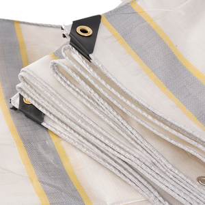 Bâche MILLION PE 150 g/m² imperméable, toile en polyéthylène robuste pour l'élevage, l'agriculture, les toitures et l'extérieur - Product Image 3
