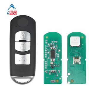 Szmaishi 3 Nút Thông Minh Xe Từ Xa Chính Id49 Chip 433Mhz SKE13E-01/SKE13E-02 Cho Maz-Da Tự Động Chìa Khóa Xe - Product Image 1