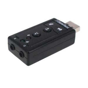 USB внешняя звуковая карта Микрофон Динамик Виртуальный 7,1 канал - Product Image 6