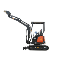 Pelle hydraulique télécommandée, 1.8Ton Fw20U, nouveau modèle, vente en gros directe de la chine