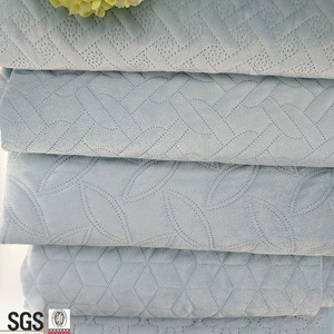 JES220 5 Designs 35 Couleurs 345GSM Polyester Broches <span class=keywords><strong>Sonic</strong></span> Matelassé Canapé Tissu D'ameublement - Product Image 1