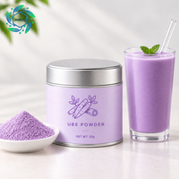 Poudre d'UBE de qualité alimentaire OEM, 100% pure et naturelle, à base d'igname violette