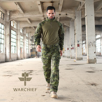 Équipement extérieur en chef: haut de costume de grenouille de scorpion, chemise à couleurs bloquées de camouflage extérieur
