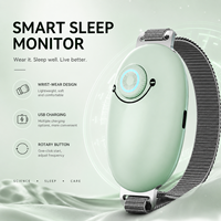 Appareil portable d'aide au sommeil, stimulateur à micro-courant CES pour la relaxation cérébrale, l'insomnie, le soulagement du stress et de l'anxiété