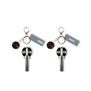 KPOP Sunoo Hyunsuk Light Stick acrílico llavero <span class=keywords><strong>Haruto</strong></span> Asahi Jungwon Heeseung Idol grupo encanto llavero bolsa llave colgante Fans regalo - Product Image 1