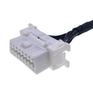 ตัวเชื่อมต่อตัวแยก <span class=keywords><strong>Y</strong></span> สำหรับเครื่องวิเคราะห์เครื่องยนต์สำหรับ Kia <span class=keywords><strong>สาย</strong></span>แยกสัญญาณ16PIN ตัวผู้กับ2X ตัวเมีย J1962ออกแบบได้ตามต้องการ OBD2 - Product Image 3