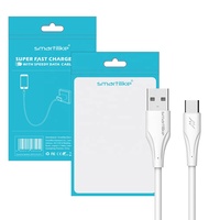 Grosir harga rendah kustomisasi kabel USB mikro 2A pengisian cepat kabel USB Data isi daya Cepat PVC kabel Tipe C