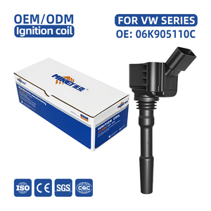 Bobine di Accensione MIKEYA 06K905110C per VW Arteon CC Shooting Brake Tiguan <span class=keywords><strong>T</strong></span>-<span class=keywords><strong>Roc</strong></span> Golf 7 Phideon Beetle Talagon PAC905110A 9A7905110 - Product Image 1