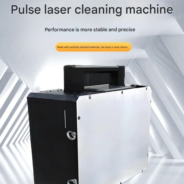 Pulsed Laser Cleaning Machine Portable Rust Removal Equipment for Industrial Metal Surface Cleaning