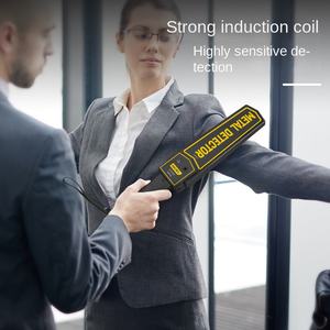 DL333401 고정밀 휴대용 적외선 보안봉 시험용 산업용 금속 탐지기 ROHS 인증 플라스틱 - Product Image 2