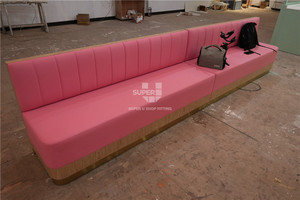 カスタマイズされたモダンなミルクティーショップキオスクインテリアデザインバーカウンター木制装飾ミルクティーショップデザイン - Product Image 6