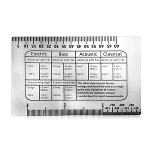 Thép không gỉ <span class=keywords><strong>Guitar</strong></span> thiết lập & công cụ sử<span class=keywords><strong>a</strong></span> chữ<span class=keywords><strong>a</strong></span> chuỗi hành động thước đo cho người tiêu dùng điện tử sử dụng - Product Image 2