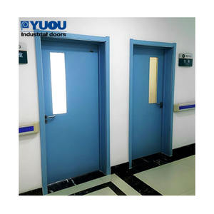 जीएमपी प्रयोगशाला या अस्पताल साफ और सैनिटरी स्विंग दरवाजा - Product Image 4